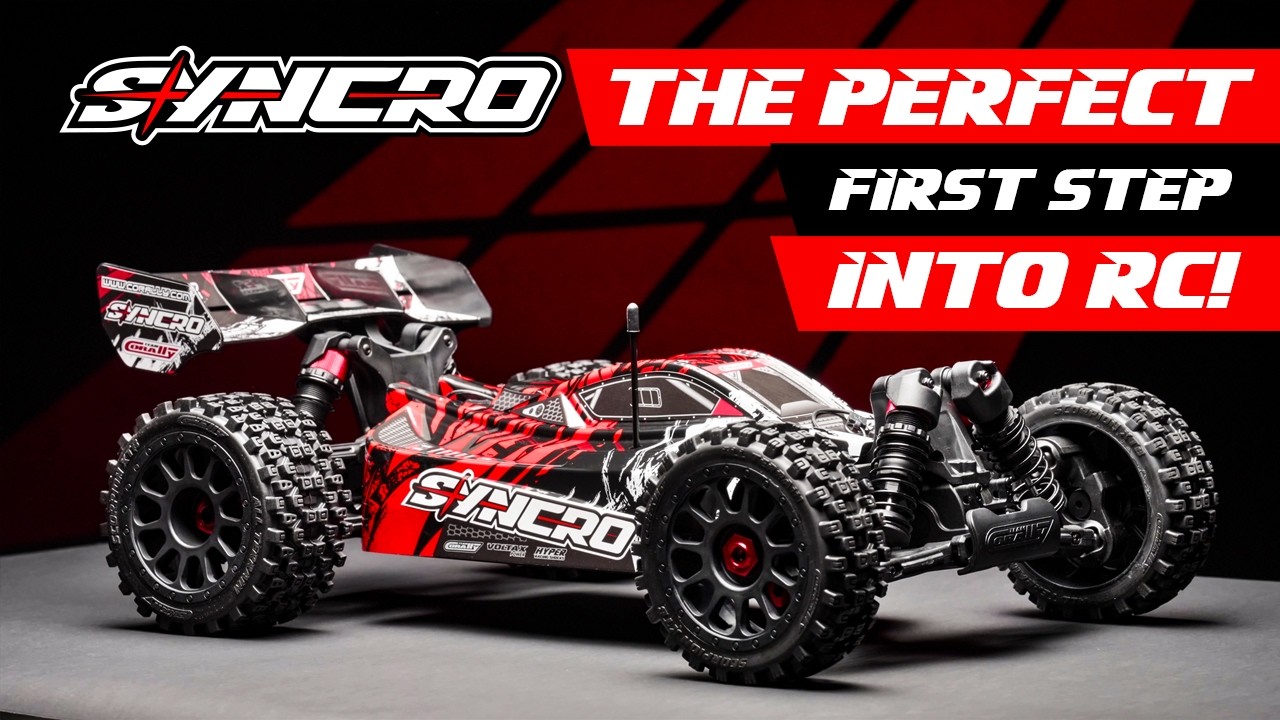 TEAM CORALLY - SYNCRO &ndash; The PERFECT First Step Into RC! - presentation