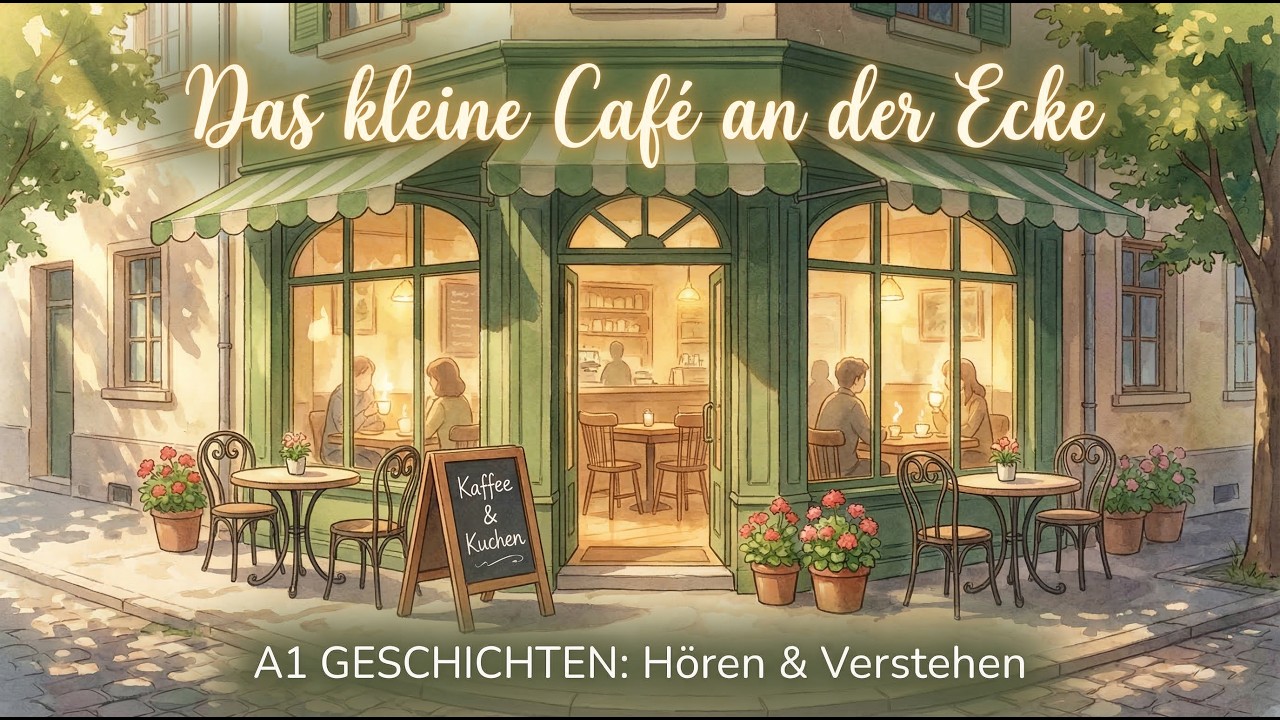 Das kleine Café an der Ecke | A1 GESCHICHTEN