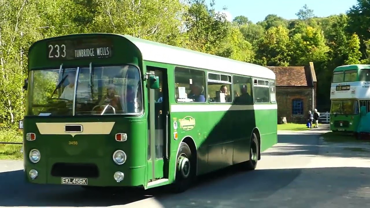 Amberley Bus Show Autumn 2022 Best video shots