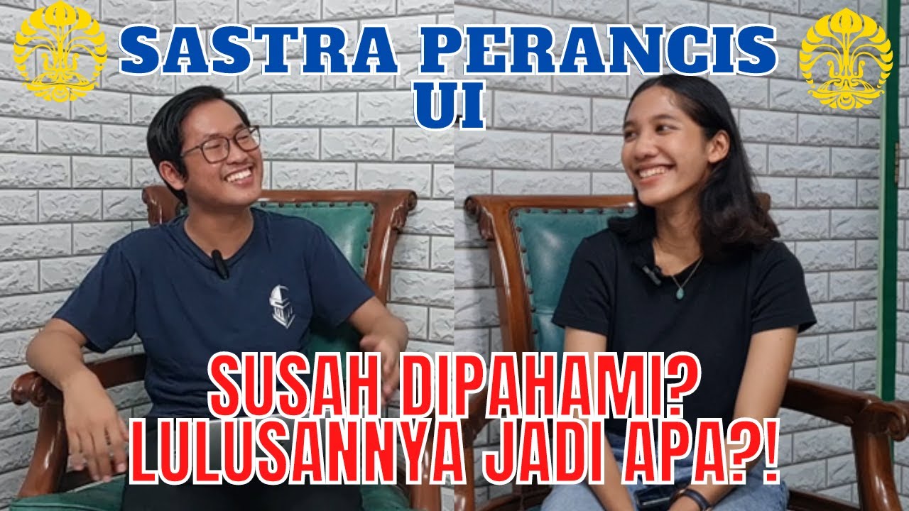Étudions la littérature française~ | Ngobrol tentang Sastra Perancis Universitas Indonesia