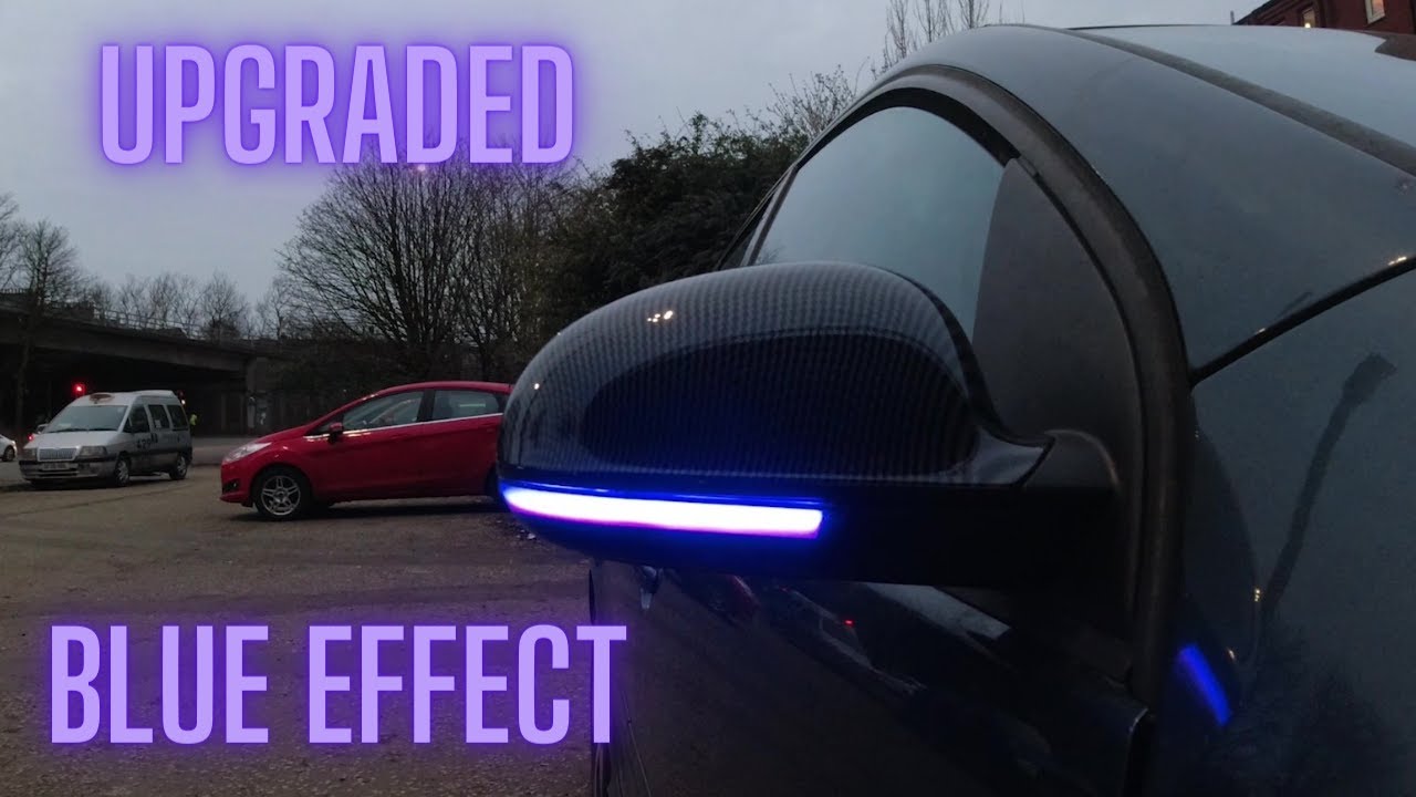 Mk5 Golf GTI - Dynamic Indicator Lights (Upgraded Version with Blue Effect)