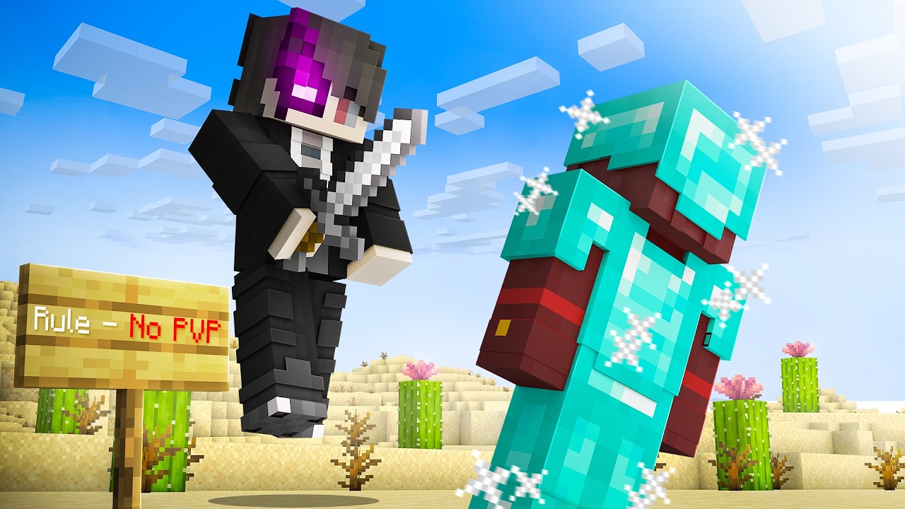 I Broke Every Single Rule on This Minecraft SMP