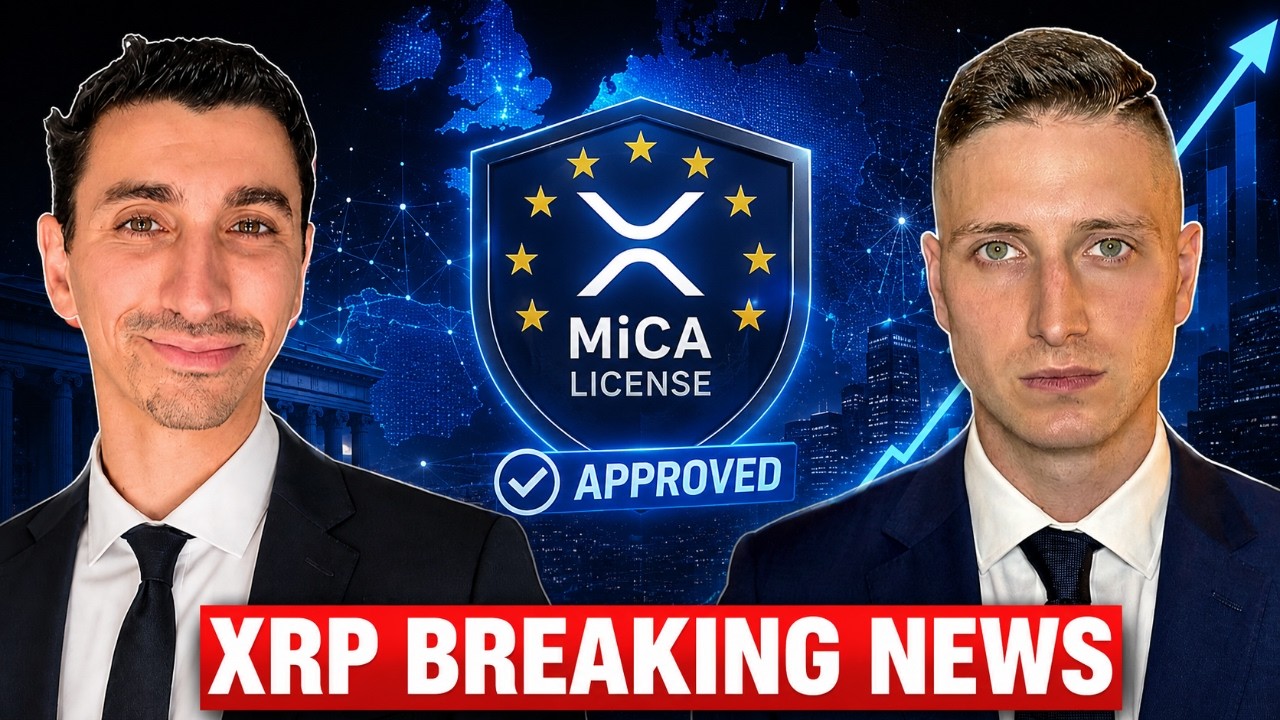 XRP только что получила лицензию MiCA в Европе &mdash; разбираем влияние на цену