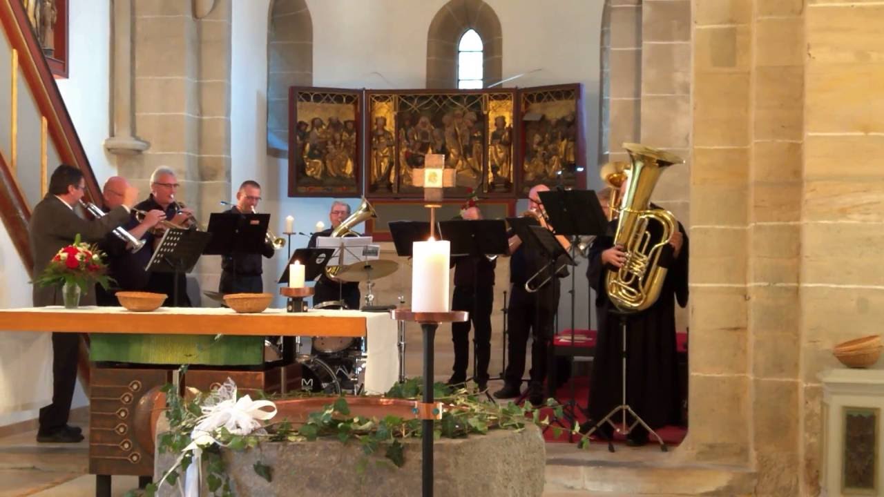 Posaunenchor Treffurt: Marsch aus der Wassermusik_nach G.F. Händel