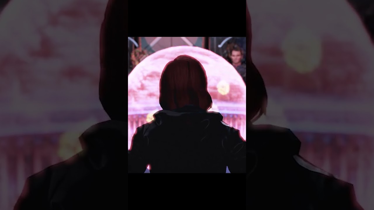 Shepard is With Vega #masseffect