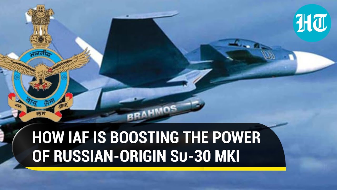 Made-in-India tech for IAF Russian-origin Sukhoi Su-30 MKI, the backbone of India's fighter fleet