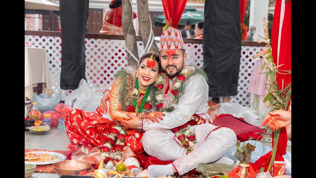 Dr. Sampada Khatiwada weds Dr. Rajesh Lamichhane || Nepali Wedding Video || Brahmin Culture || Nepal