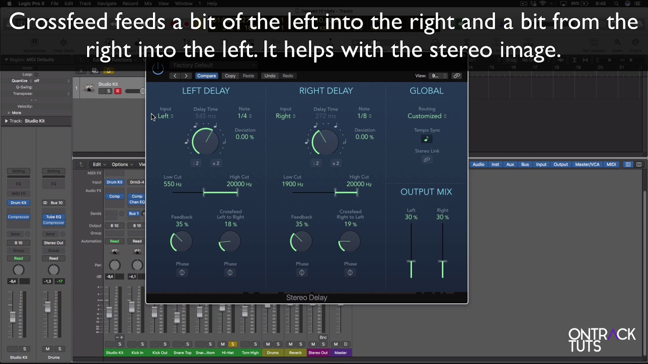 Getting Creative with delayed Hi-Hats