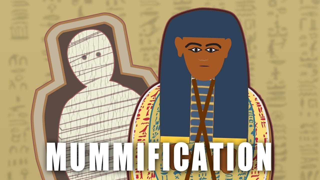 How an Ancient Egyptian Mummy was Made