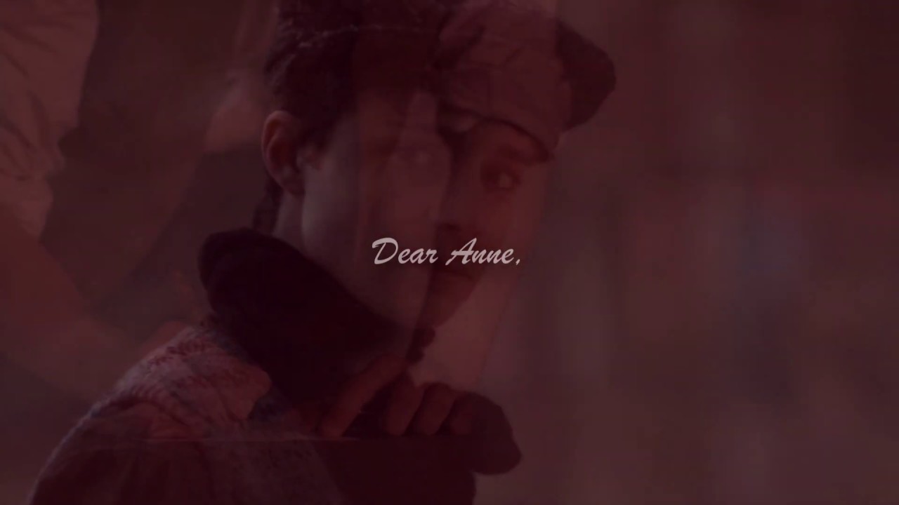 Gilbert's Letter (Anne With an e) EDIT #renewannewithane