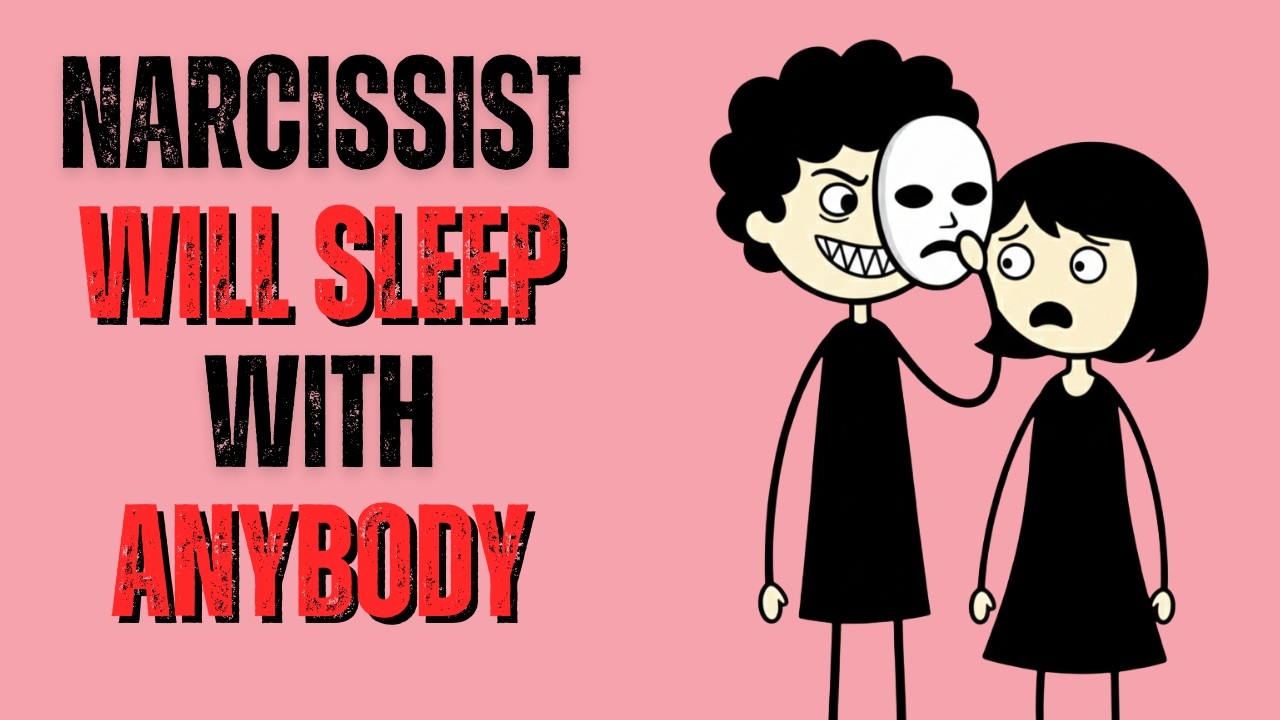 A NARCISSIST WILL SLEEP WITH ANYBODY HERES WHY | CARL JUNG