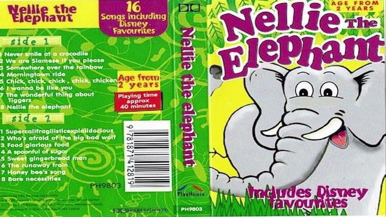 Nellie the elephant CRS PlayHouse 1998