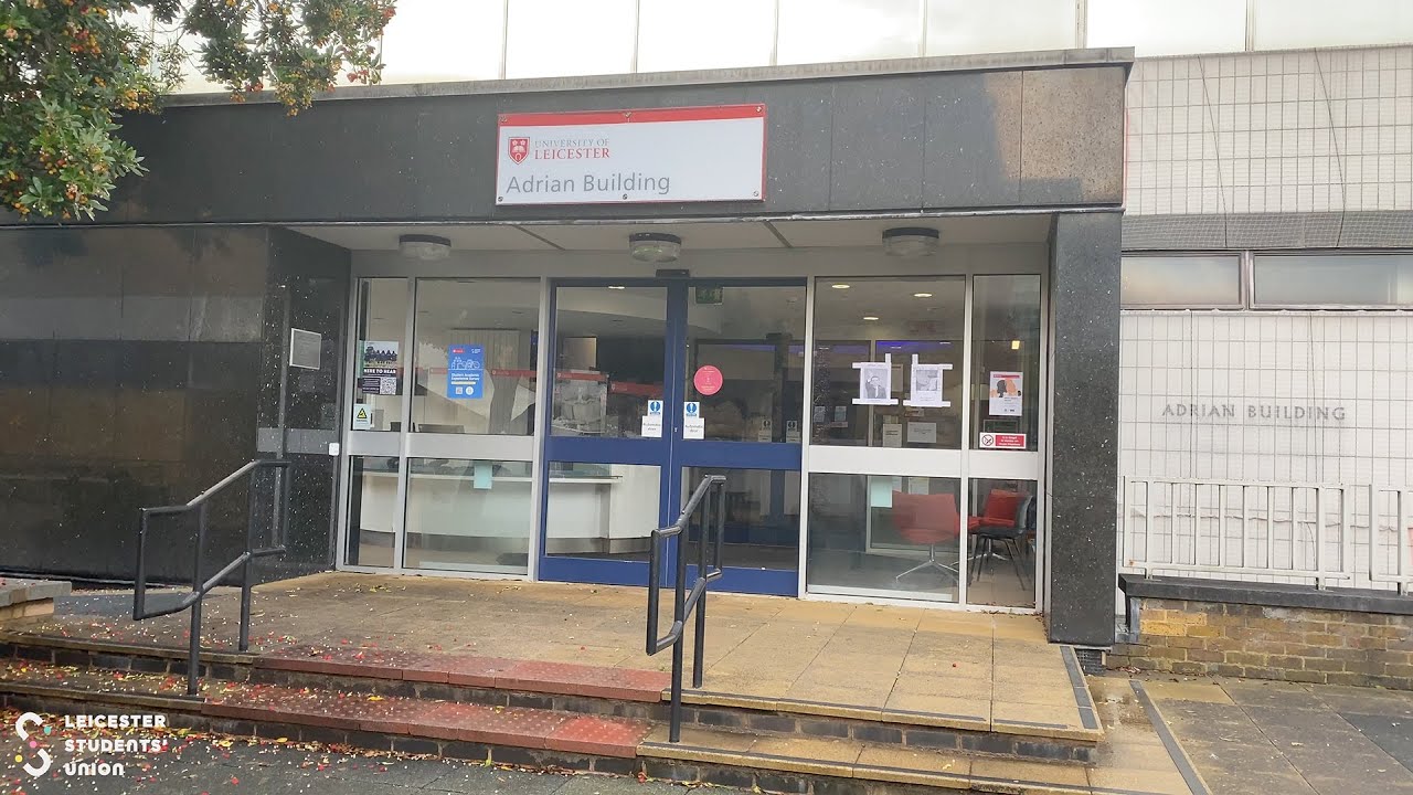 Adrian Building | Directions on Campus | Leicester Students' Union