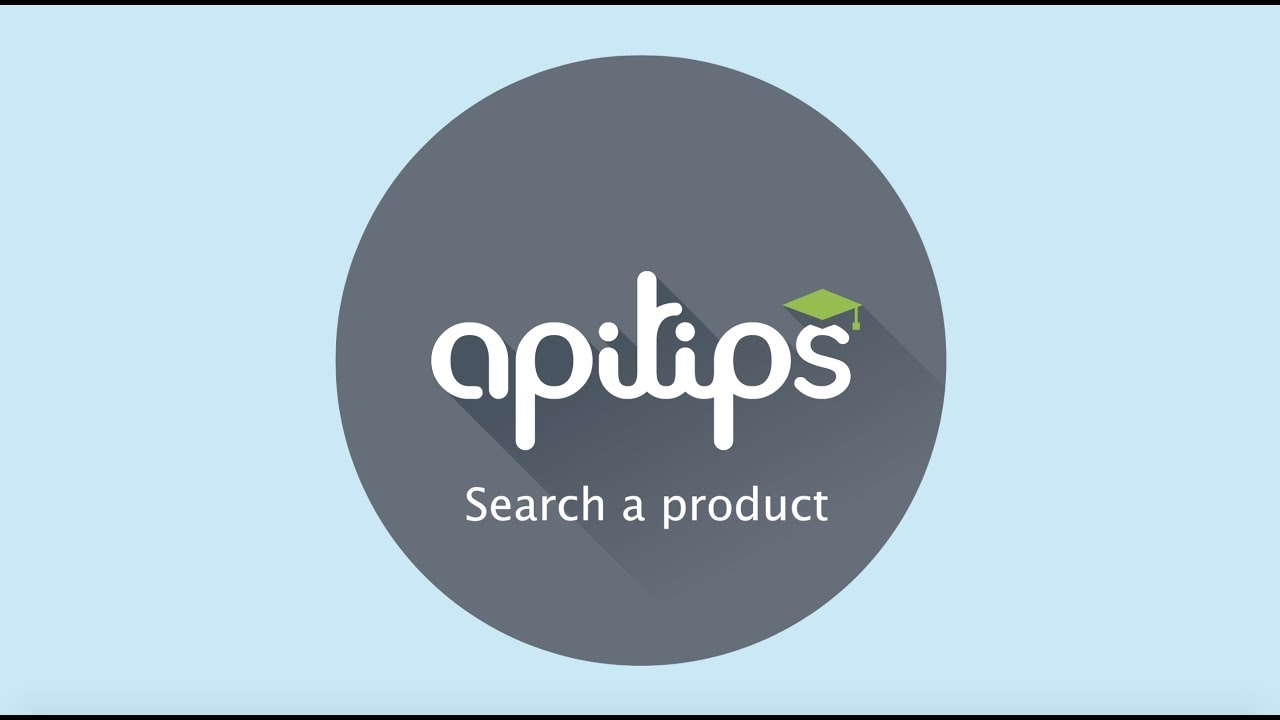 Apitips ENG - Search a Product - Apimo