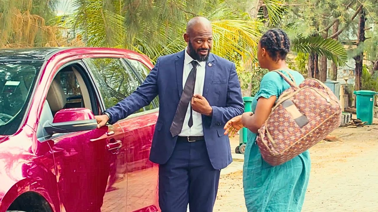 How A Humble Homeless Girl On The Streets Won D Heart of A Billionaire Boss | Nigerian Movie