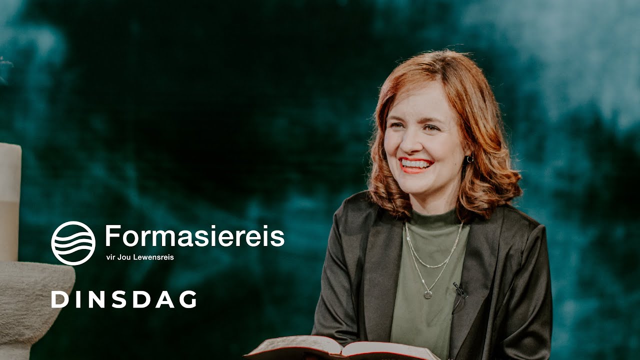 Dinsdag | 11 November 2025 | Formasiereis: DANKIE is nie net 'n woord nie, dit is  ... Bewuswording