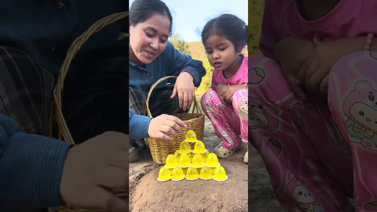 Survival skills SMART idea and USEFUL with jelly #survival #bushcraft outdoors #camping 