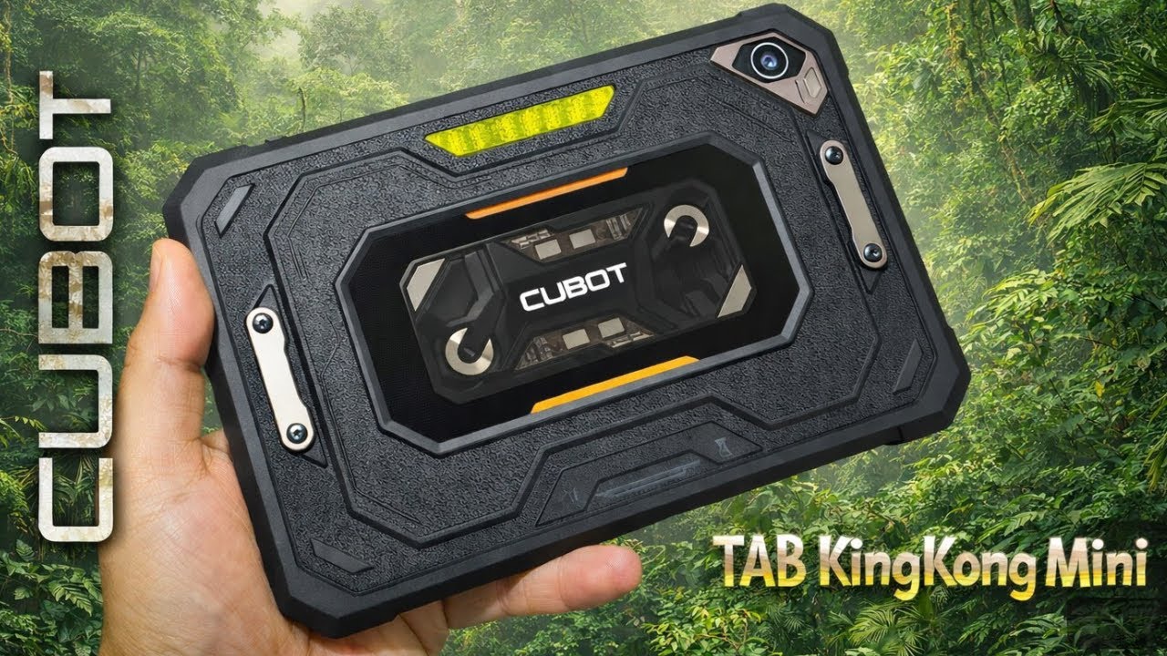 Cubot TAB KingKong Mini - НЕдорогой ПЛАНШЕТ С КРУТОЙ КОМПЛЕКТАЦИЕЙ