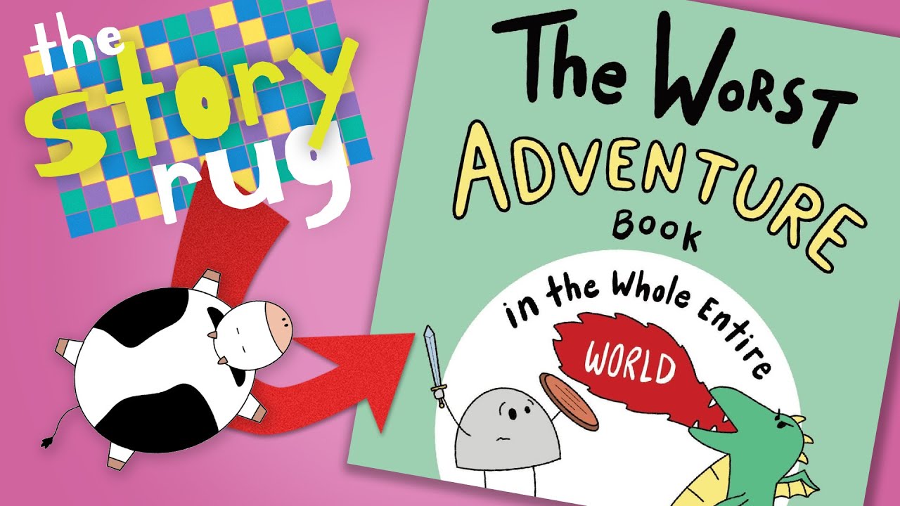 The Worst Adventure Book in the Whole Entire World - by Joey Ackey || Hilarious Kids Book Read Aloud