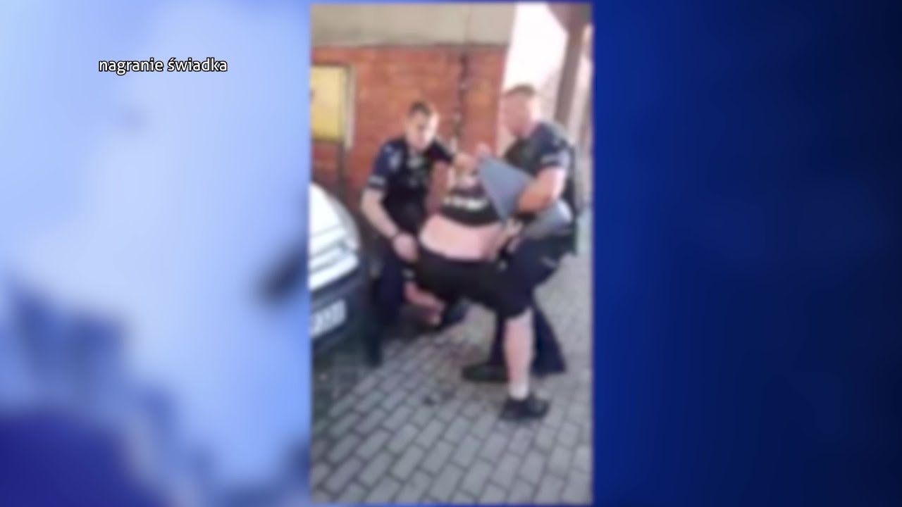 Kontrowersyjna interwencja policji 18.08.2021