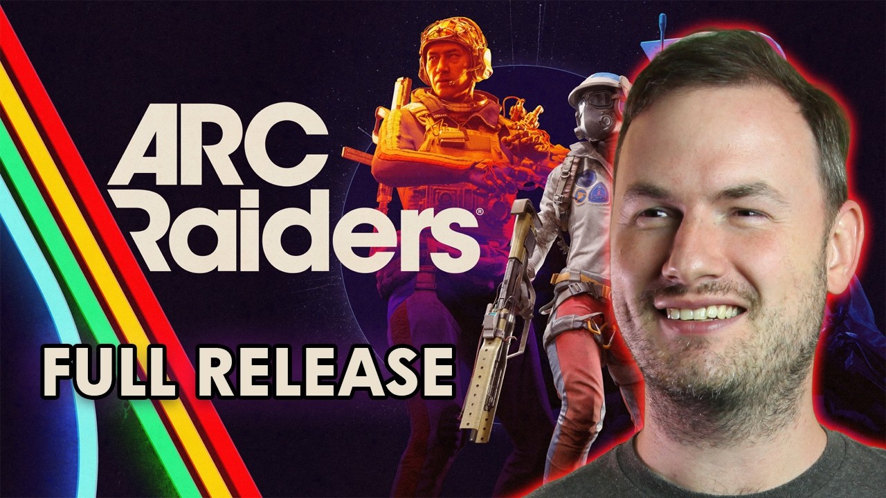 Sips' First Look at the FULL RELEASE of ARC Raiders!