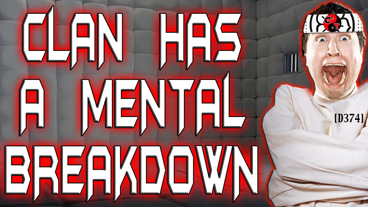 Clan Has A Mental Breakdown! - Call Of Duty Trolling