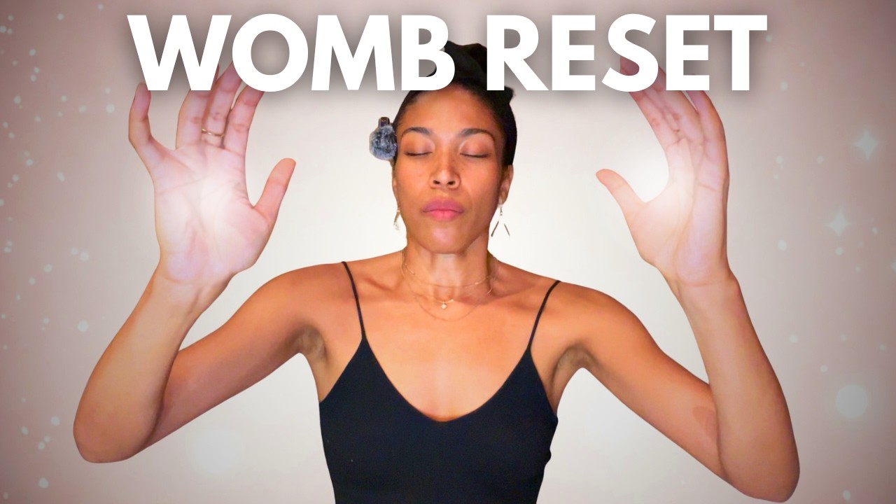 Womb Healing ✨ Intuitive Energy Reset for Period Pain & Clear Lineage Trauma