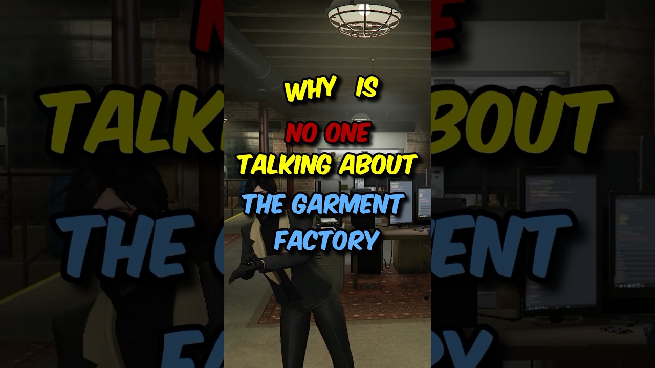 Here&rsquo;s Why YOU Should buy the Garment Factory in GTA Online! 🏭