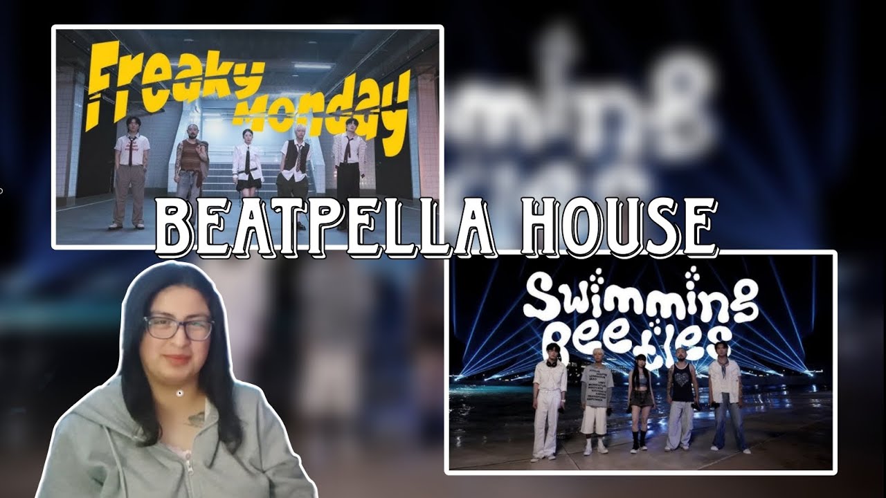 BEATPELLA HOUSE 'Freaky Monday' & 'Swimming Beetles' Reaction 