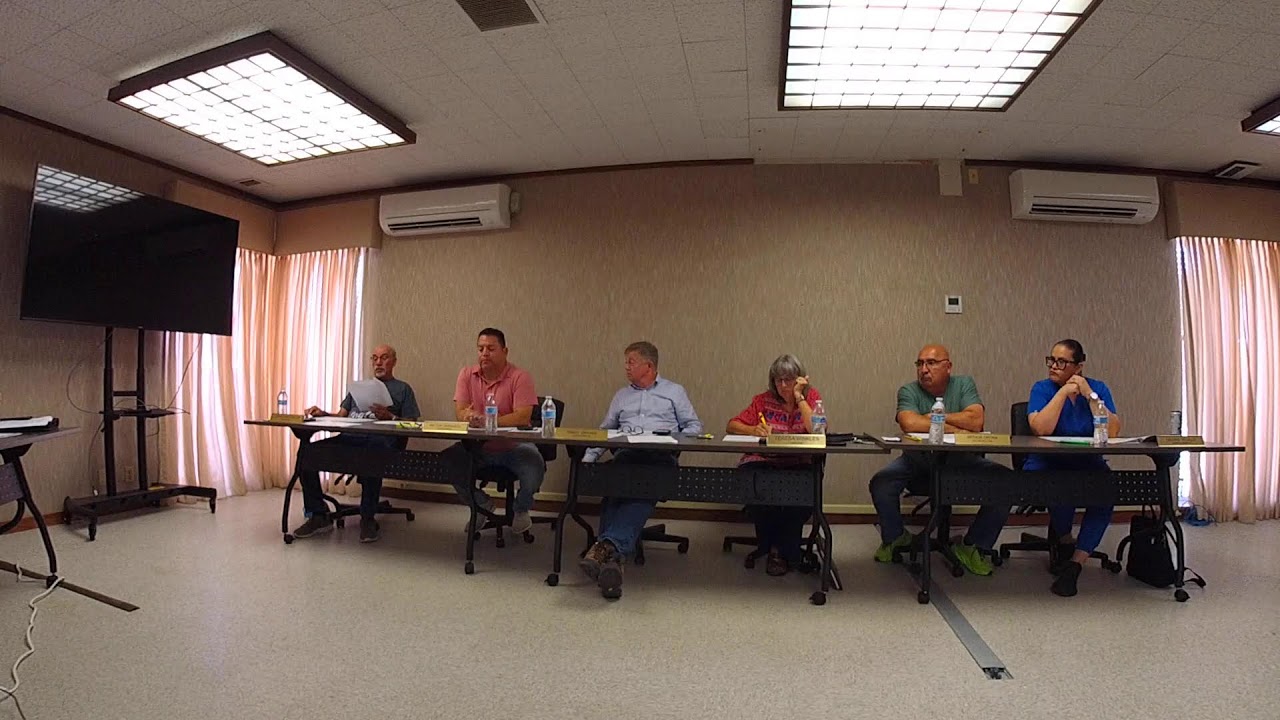 August 18, 2025 Special City Council Meeting