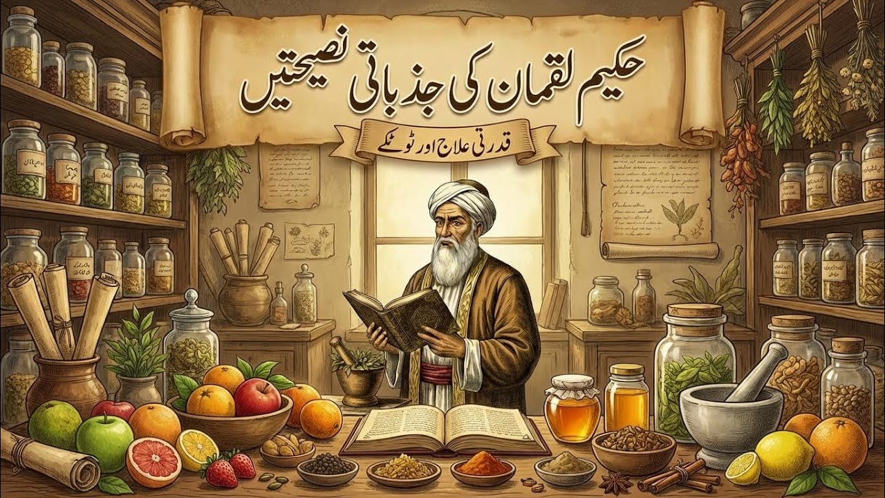 Hakeem Luqma health books !desi health Tips