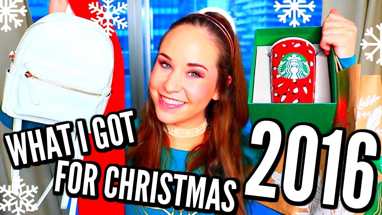 What I Got For Christmas 2016! Christmas Haul! Opening Presents