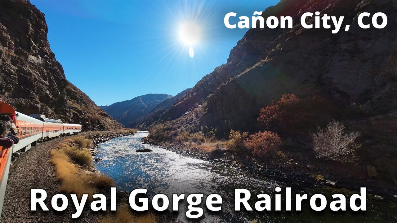 Riding the Royal Gorge Railroad
