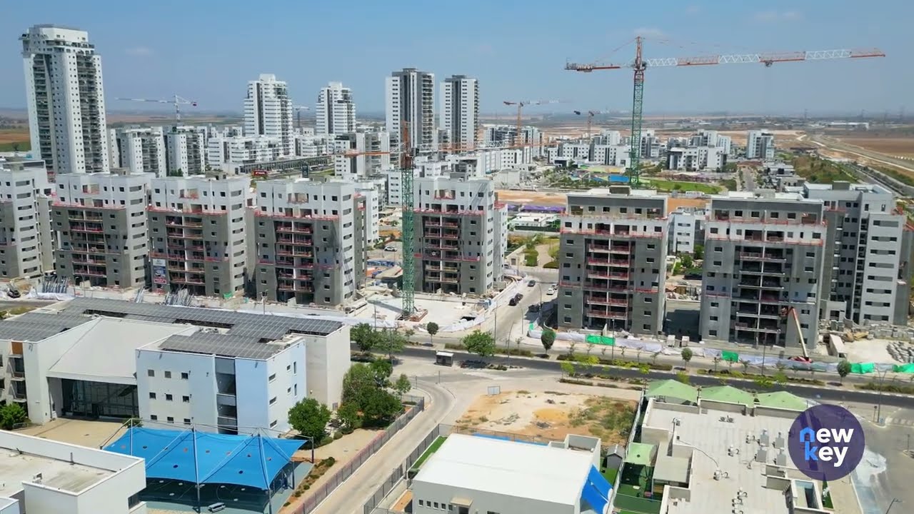 MY ADERET – פרויקט המגורים החדש של רם אדרת בכרמי גת | באתר newkey.co.il