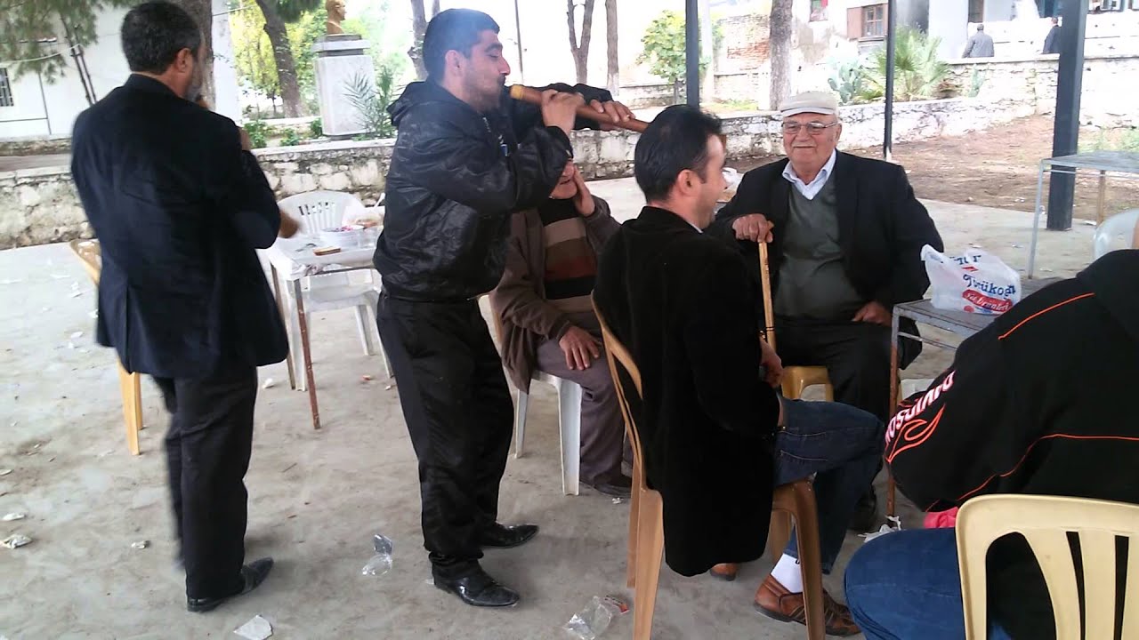 Germencikli KÜÇÜK HASAN'dan zurna SHOW