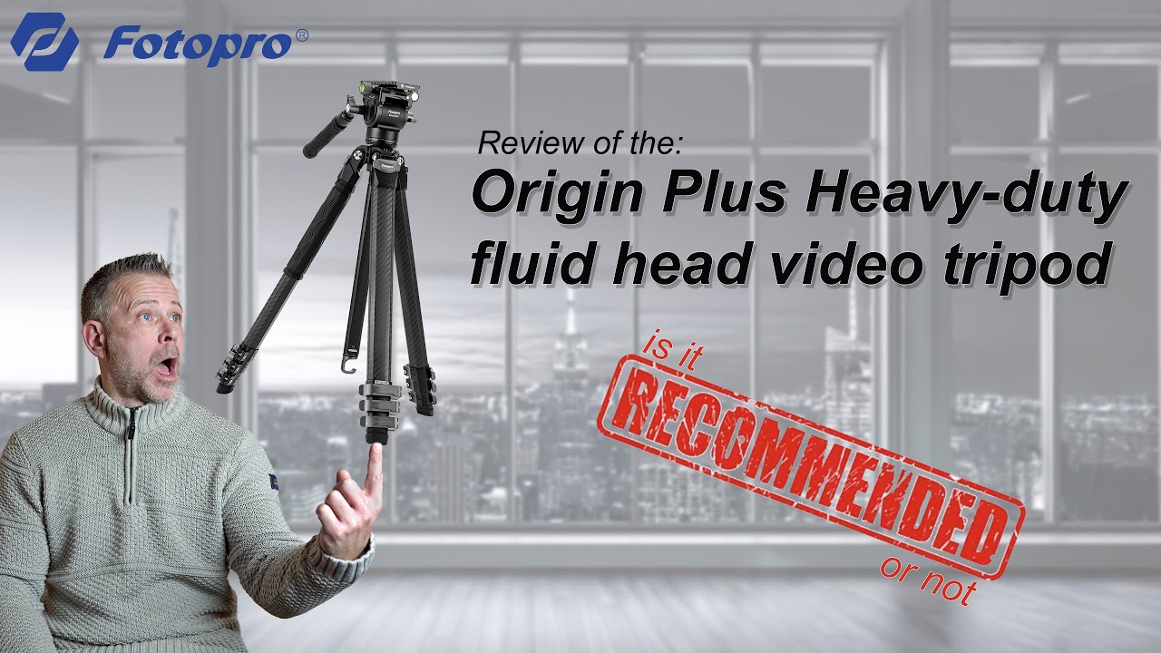 Review of Fotopro´s SUPER lightweight Origin Plus Video Tripod