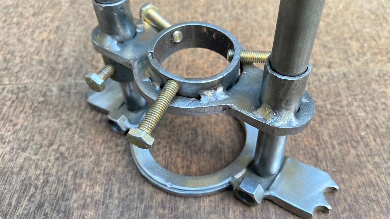 PEMIKIRAN TERAMPIL TUKANG LAS !! Diy jenius terbuat dari gear motor bekas dan wajib anda ketahui!!