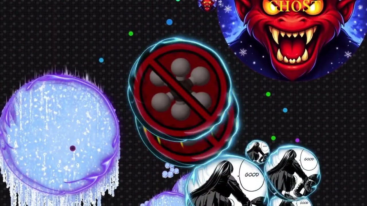 Patience is key | Agma.io | TOXIC