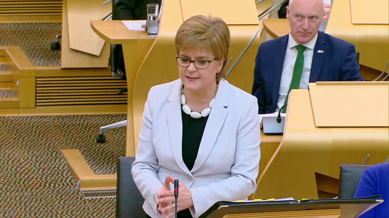 First Minister's Questions - 9 May 2019