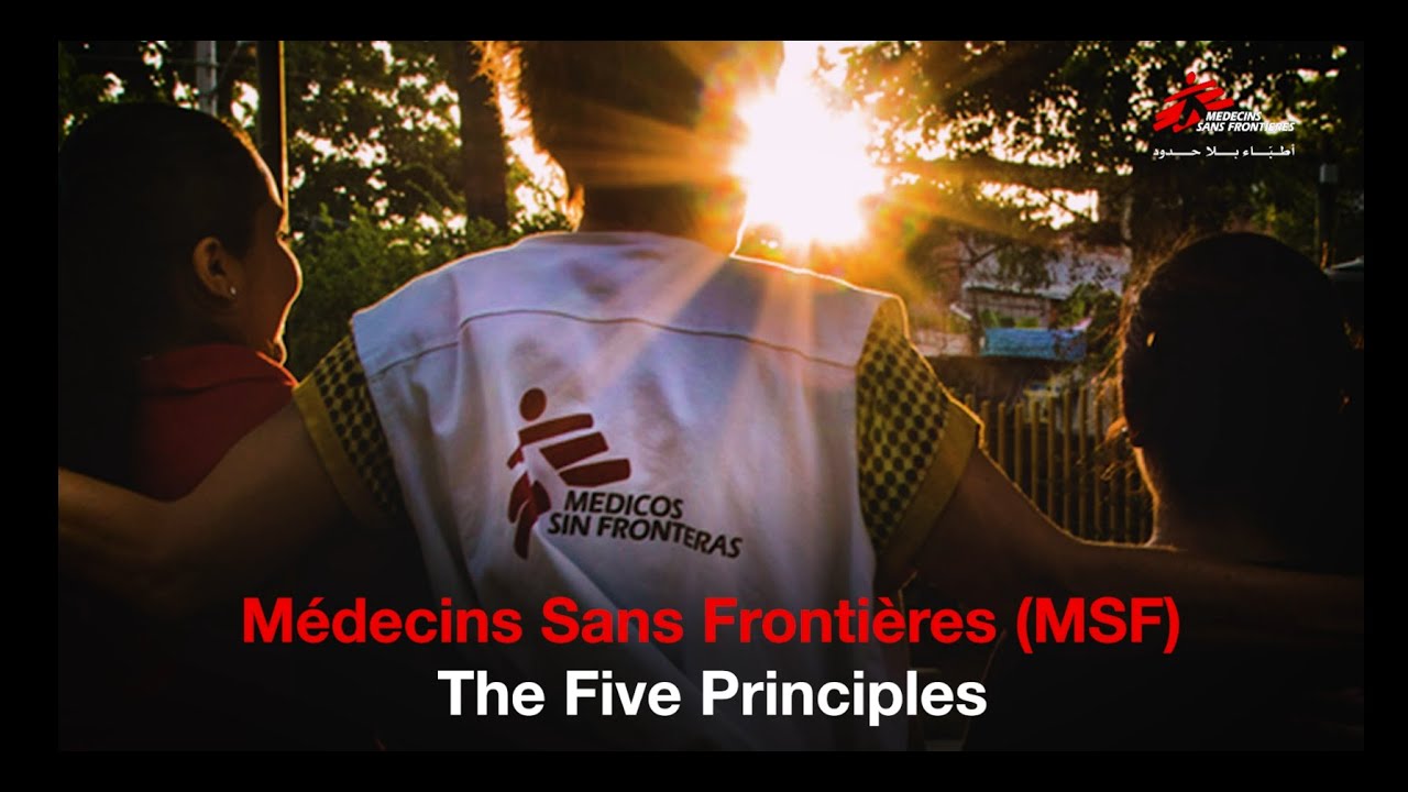 #StoryOfMSF: The 5 Principles