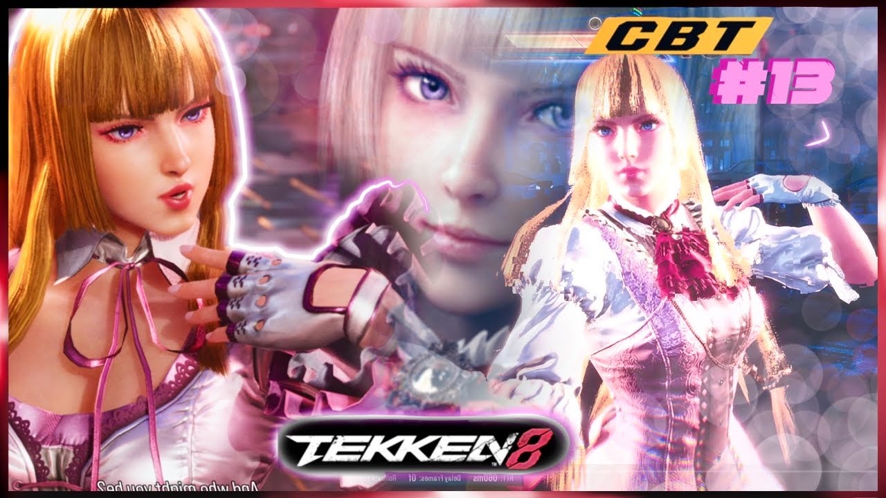 Tekken 8/ I met with 🩷LOONEYLILI🩷 Keeping up with Lili #13