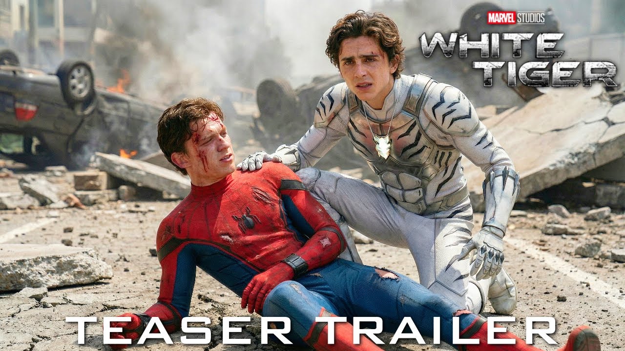 White Tiger (2026) &ndash; First Trailer | Timothee Chalamet, Tom Holland | Concept Trailer