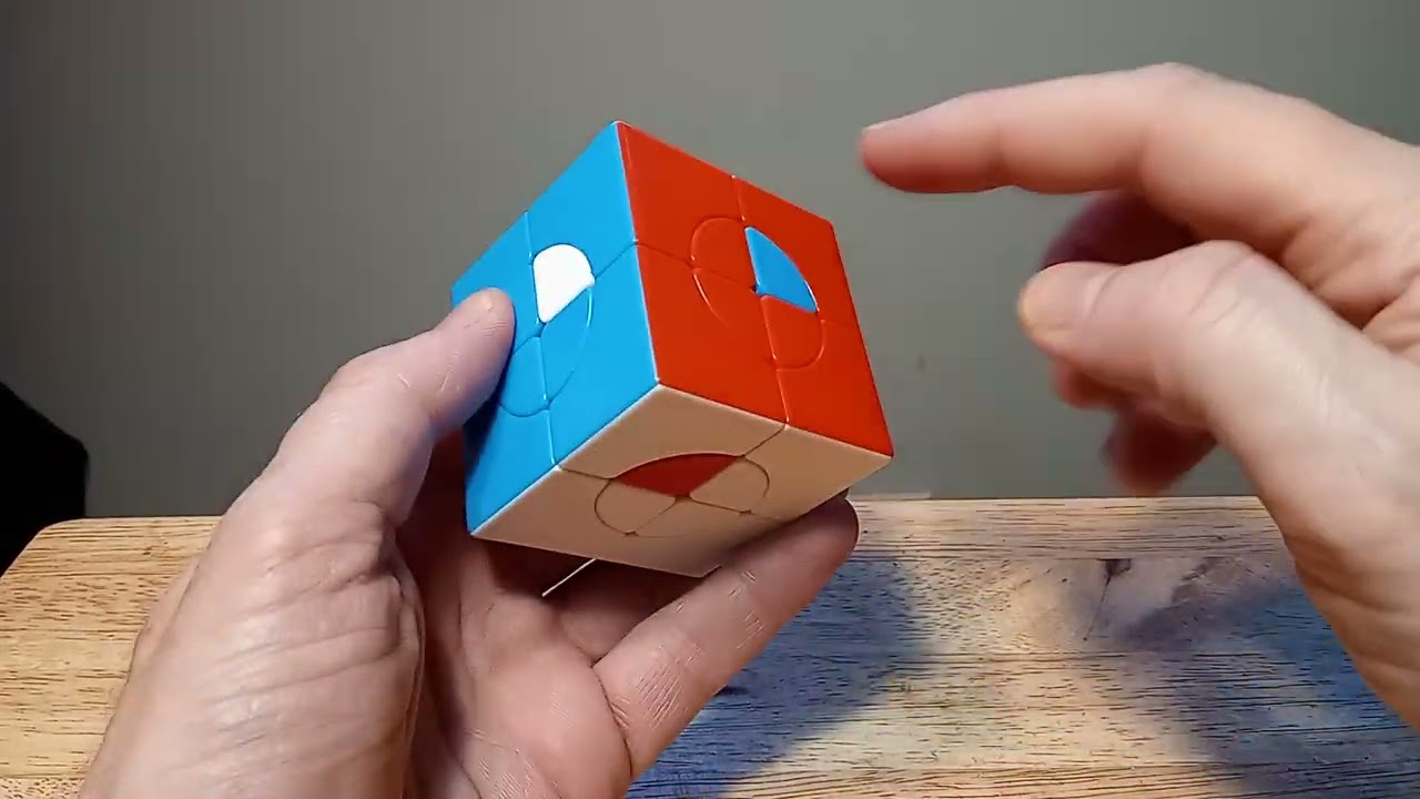 Shengshou Crazy 2x2 Tips Tutorial Part 1. Amazing #shengshou #2x2 #crazy #cubing #moyu #diansheng