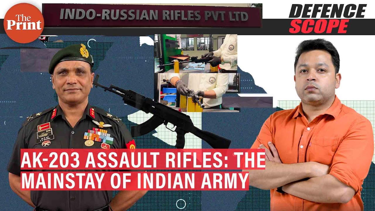 Watch AK-203 assault rifles in action and the roadmap ahead
