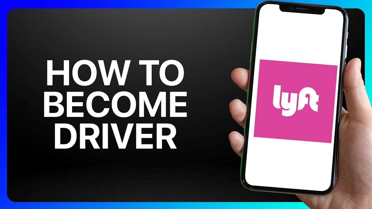 How To Become Lyft Lux Driver Tutorial
