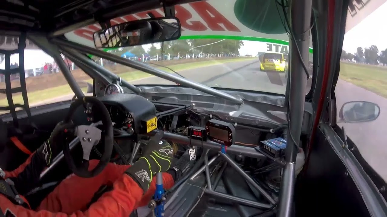 Agustín Gajate moviendo las manos en Río Cuarto 🏁🫡#TurismoPista