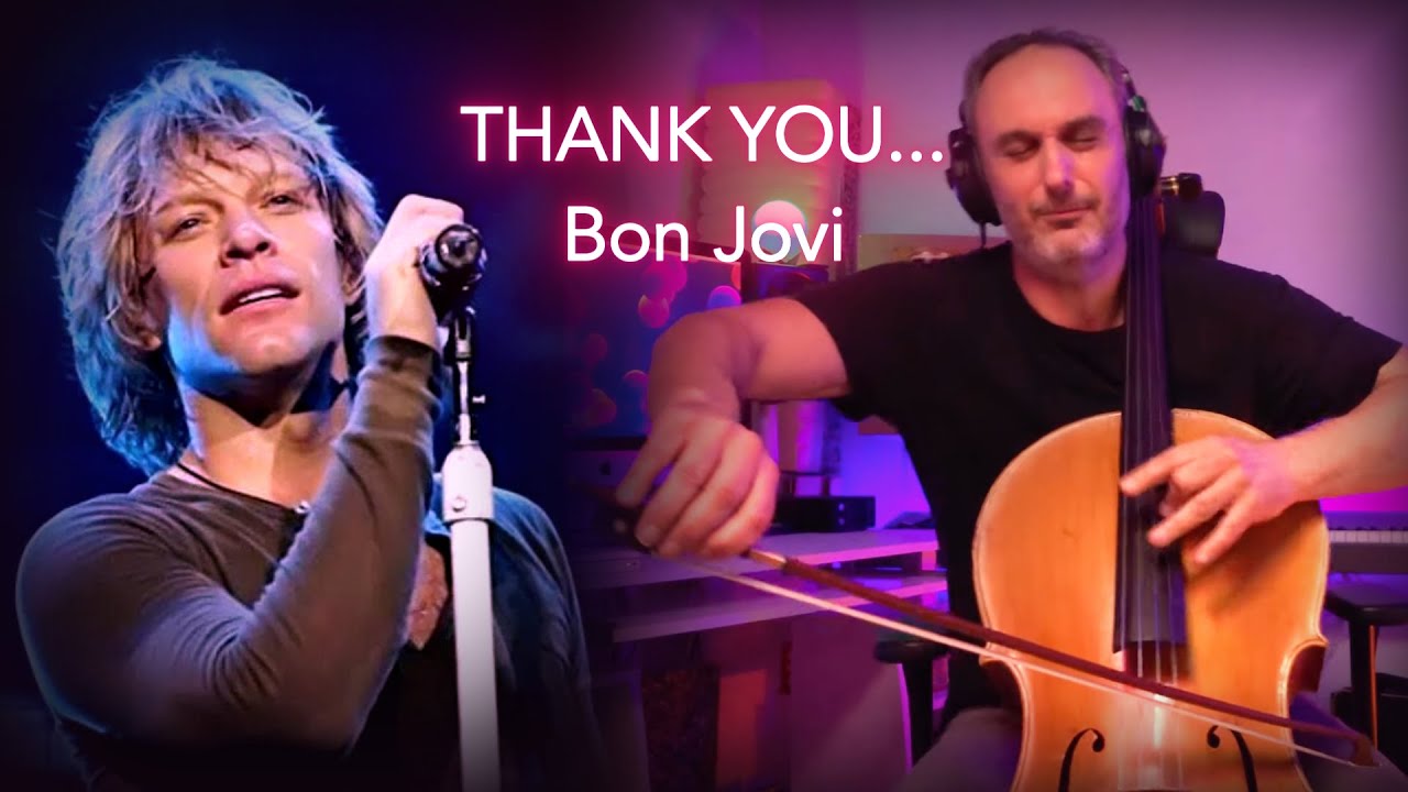 Thank you for loving - Cello cover