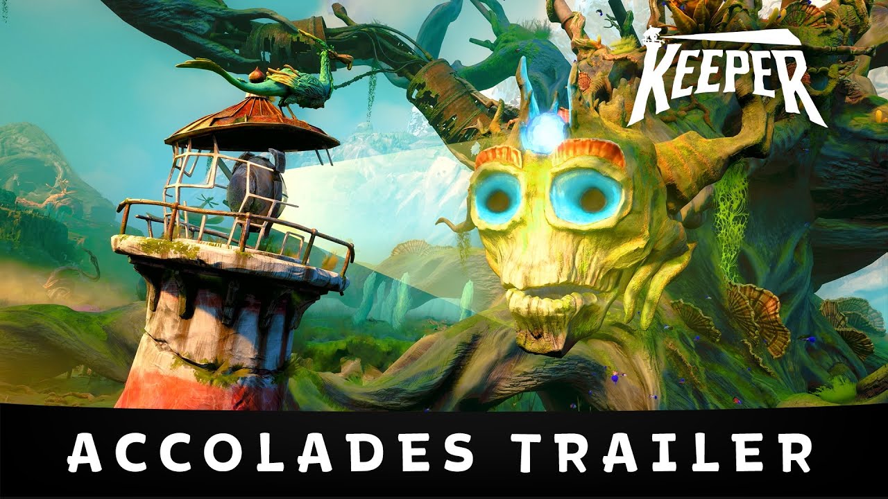 Double Fine's Keeper · Official Accolades Trailer