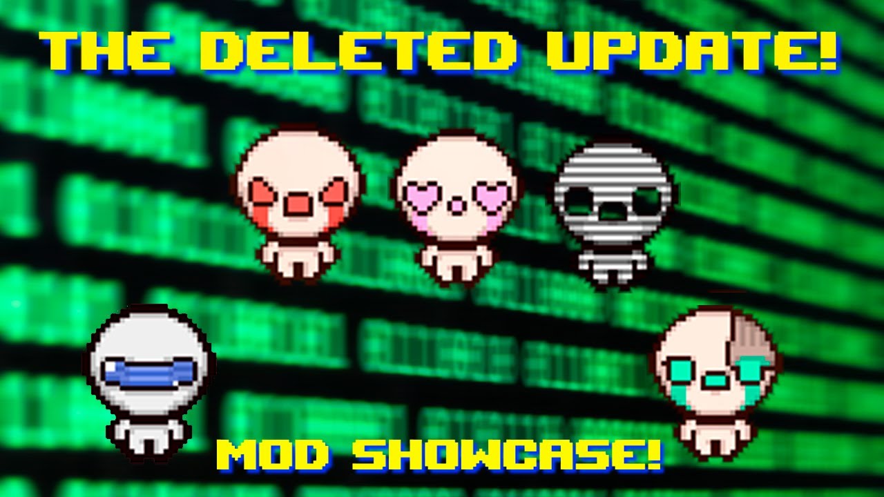 One Character, More than 8 Different Gamplays! - The Deleted (UPDATE) | Tboi Repentance