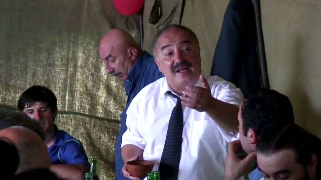 Georgian Wedding Party - Tony O'Malley (Georgian feature film).